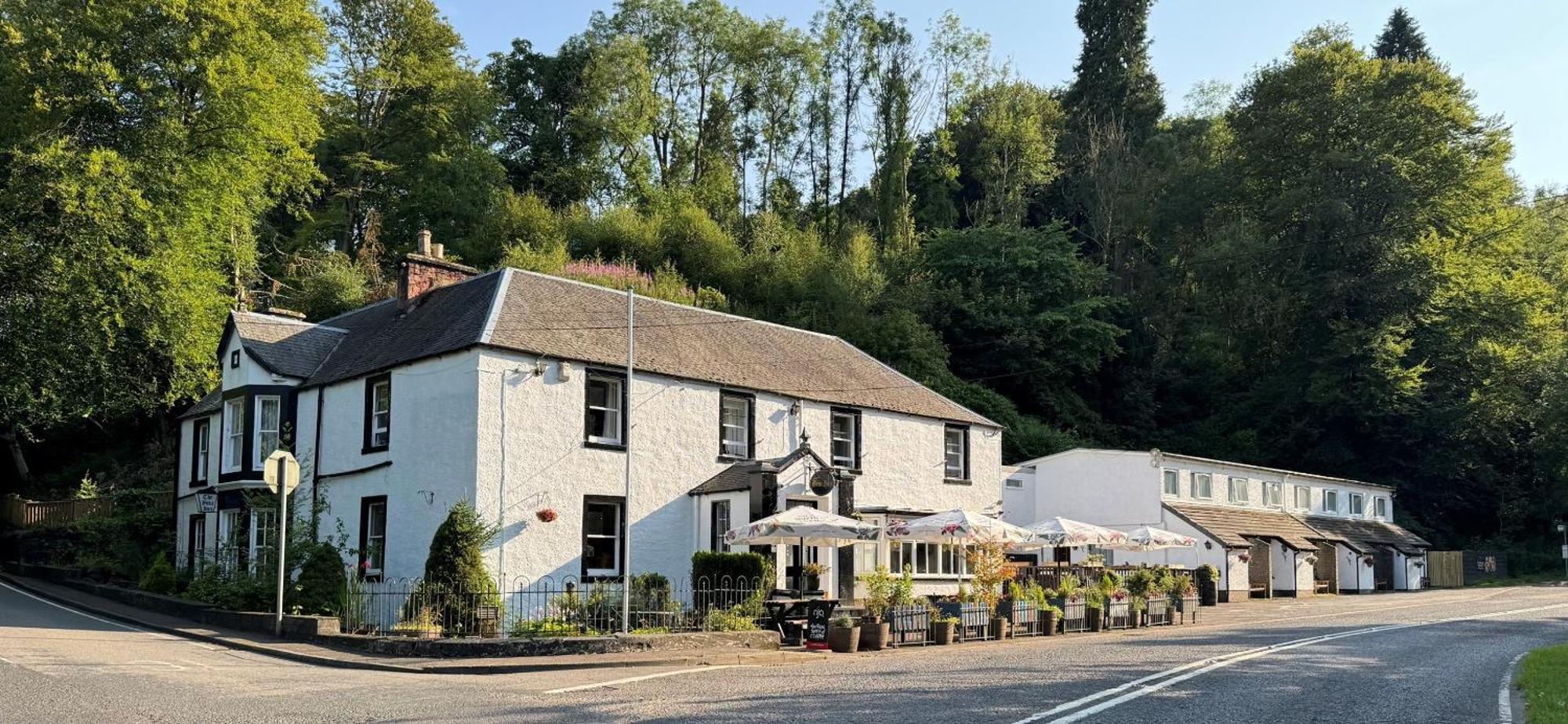 Estalagem The Bein & Restaurant Glenfarg