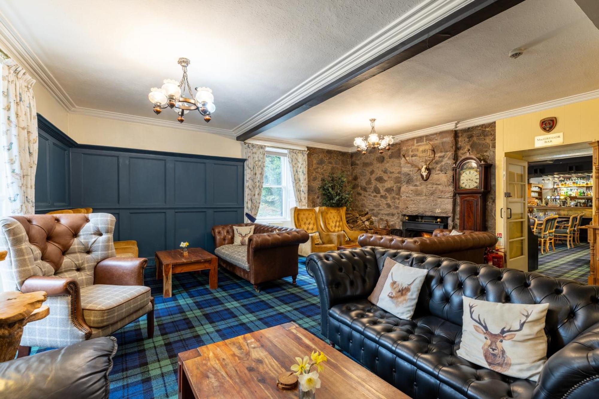 The Bein & Restaurant Glenfarg